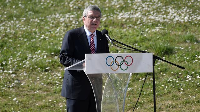 Bach: "L'annullamento dei Giochi distruggerebbe il sogno olimpico di 11000 atleti"