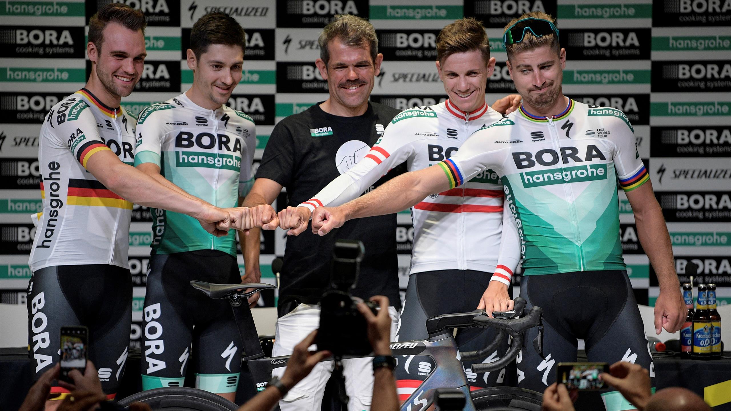 Die Dokumentation "Band of Brothers" über Team Borahansgrohe bei Eurosport Radsport Video