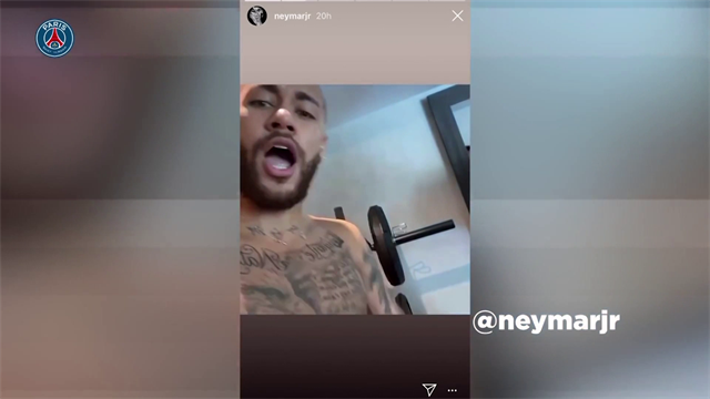 Malgré la quarantaine, Neymar, Di Maria et Cavavi se maintiennent en forme Malgré la quarantaine, Neymar, Di Maria et Cavavi se maintiennent en forme