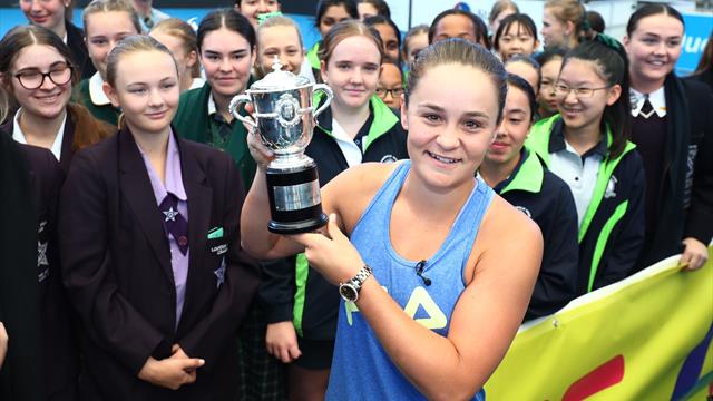I'll defend French Open title whenever it's played - Barty