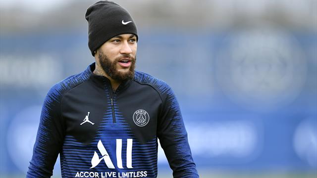 Neymar encourage à applaudir le personnel soignant