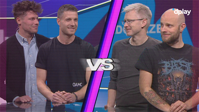Fodboldquizzen: Martin Vingaard & Stephan Petersen vs. Thomas Gravgaard & Jens Arnborg Fodboldquizzen: Martin Vingaard & Stephan Petersen vs. Thomas Gravgaard & Jens Arnborg