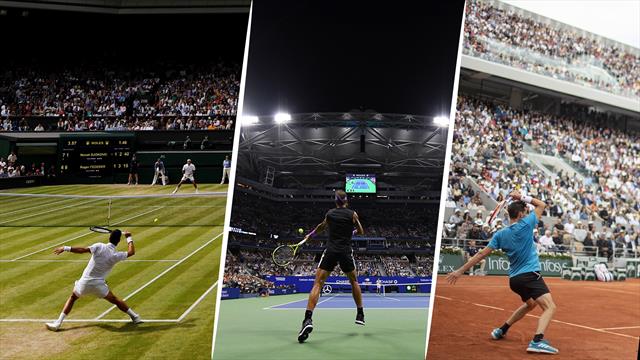 Wimbledon, l'US Open et Roland-Garros en trois mois, est-ce bien raisonnable ?