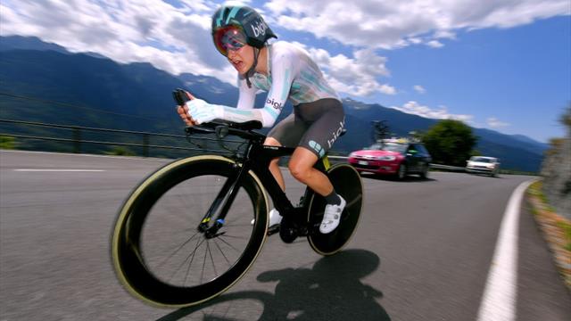 Swiss pro rider swaps racesuit for doctor's uniform on coronavirus frontline