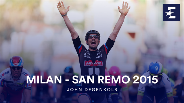 Vandaag in 2015 | Degenkolb wint Milaan-San Remo Vandaag in 2015 | Degenkolb wint Milaan-San Remo
