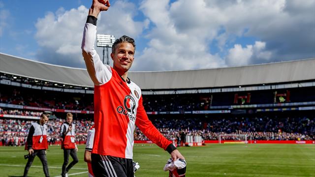 Van Persie favorable au projet de BeNeLeague