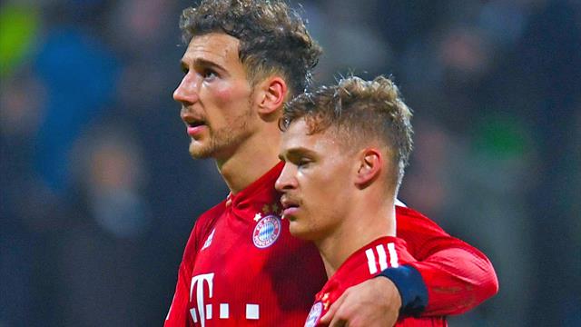 Leon Goretzka și Joshua Kimmich au donat 1 milion de euro pentru lupta împotriva coronavirusului