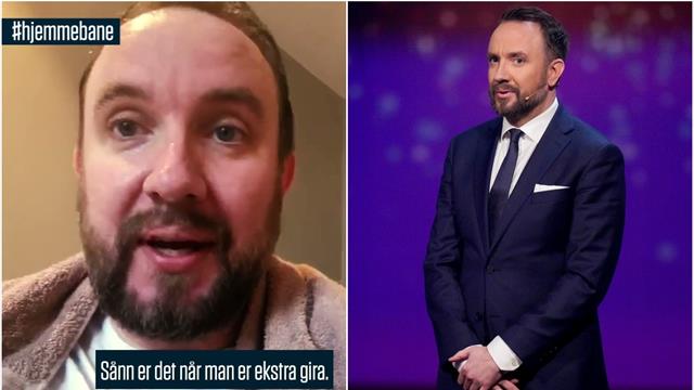 Hjemmebane: Hulsker «utslitt» etter løpetrening: – Sånn er det når man er ekstra gira Hjemmebane: Hulsker «utslitt» etter løpetrening: – Sånn er det når man er ekstra gira