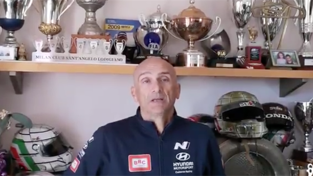 Les pilotes du WTCR enregistrent des messages de soutien pour les fans