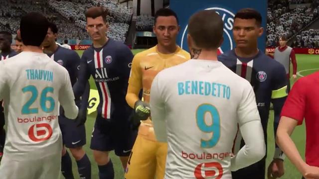 En manque de foot ? On a simulé OM-PSG sur FIFA 20… et c’était serré En manque de foot ? On a simulé OM-PSG sur FIFA 20… et c’était serré