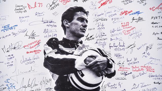 Remembering Ayrton Senna on what would have been his 60th birthday Remembering Ayrton Senna on what would have been his 60th birthday
