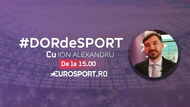 #DORdeSPORT Ion Alexandru vorbește despre etapa care trebuia să aibă loc în acest weekend în Anglia