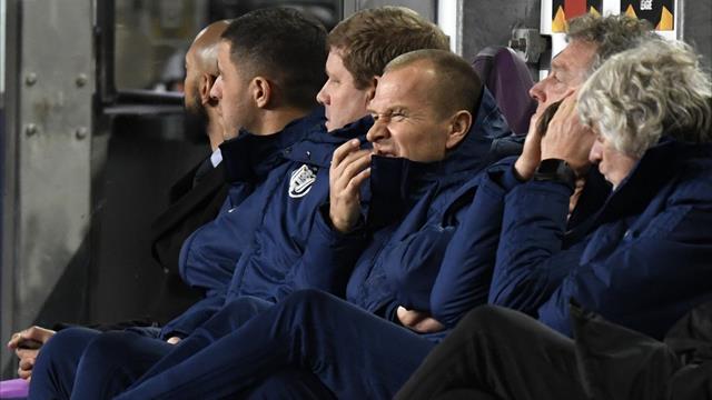 Au chômage technique, l'entraîneur adjoint d'Anderlecht licencié — Belgique Au chômage technique, l'entraîneur adjoint d'Anderlecht licencié — Belgique