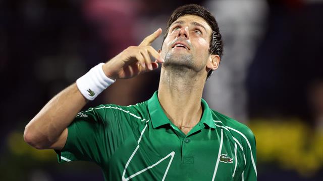 Coronavirus : Djokovic lance (à son tour) un vibrant appel à la solidarité