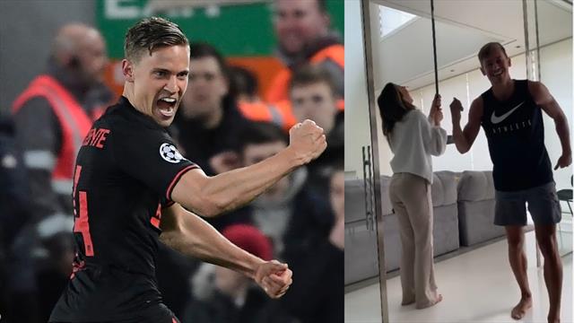 El rey de Anfield también es el rey del troleo: La genial broma de Llorente a su novia