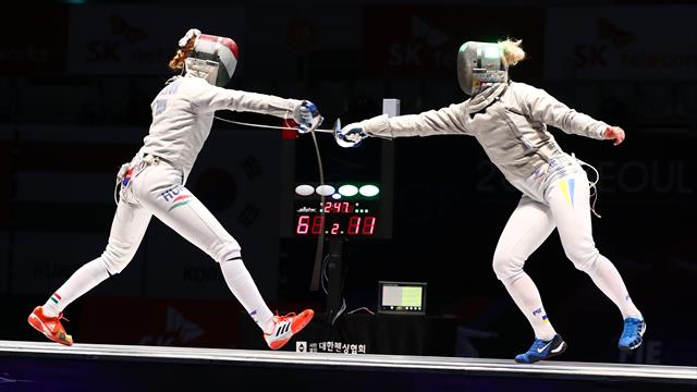 "Je veux une collection de médailles olympiques" : 12 ans après, Kharlan a encore faim "Je veux une collection de médailles olympiques" : 12 ans après, Kharlan a encore faim