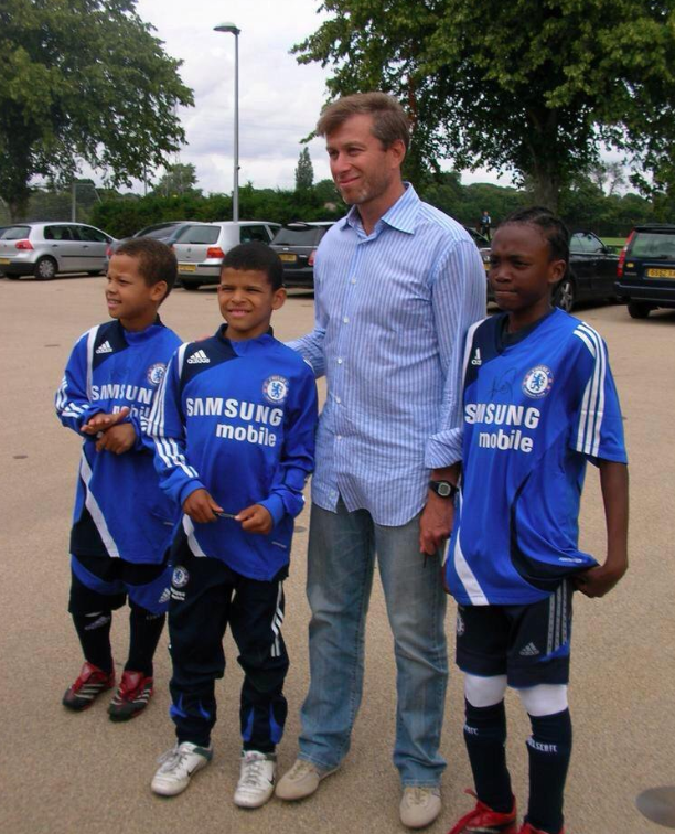 Abramovich Abraham