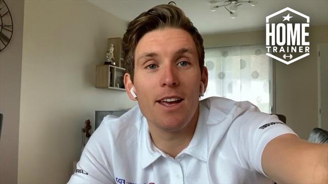 Home Trainer avec Démare : "Je fais les exercices qui me plaisent, quand je veux" Home Trainer avec Démare : "Je fais les exercices qui me plaisent, quand je veux"