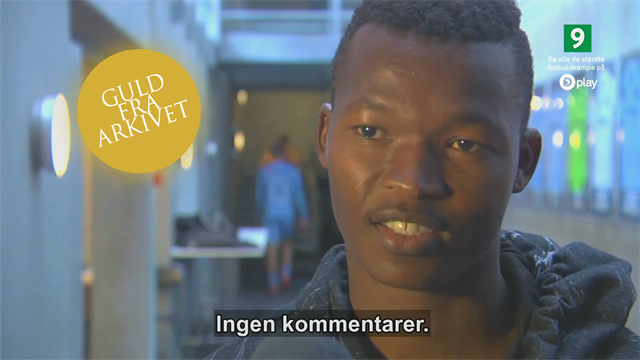 Guld fra arkivet: Interview med vred Masango, der gerne vil væk fra Randers Guld fra arkivet: Interview med vred Masango, der gerne vil væk fra Randers