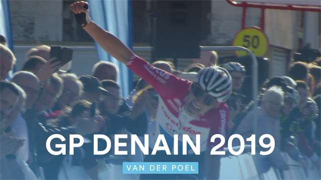 Il y a un an : un sacré numéro et Van der Poel remportait le GP de Denain en solitaire Il y a un an : un sacré numéro et Van der Poel remportait le GP de Denain en solitaire