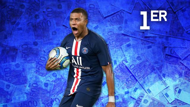 Ils vont faire le mercato cet été, notre Top 50 : L'inestimable Mbappé