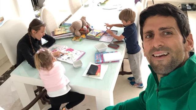 Djokovic rät zu Gelassenheit: "Die kleinen Dinge des Lebens genießen"