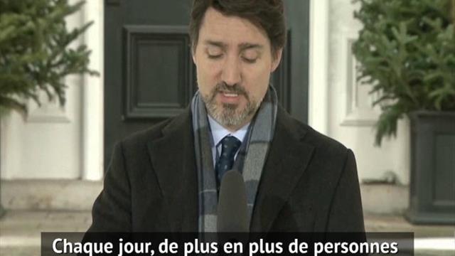 Coronavirus - Justin Trudeau soutient la décision de la Team Canada de ne pas envoyer d'athlètes au Coronavirus - Justin Trudeau soutient la décision de la Team Canada de ne pas envoyer d'athlètes au