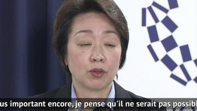 Coronavirus - Hashimoto : "La fin de l'épidémie est nécessaire au déroulement des JO" Coronavirus - Hashimoto : "La fin de l'épidémie est nécessaire au déroulement des JO"