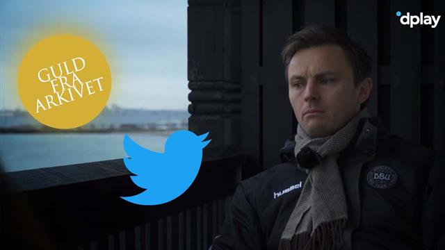 Guld fra arkivet: William Kvist taler om folks kritik og læser mean tweets Guld fra arkivet: William Kvist taler om folks kritik og læser mean tweets
