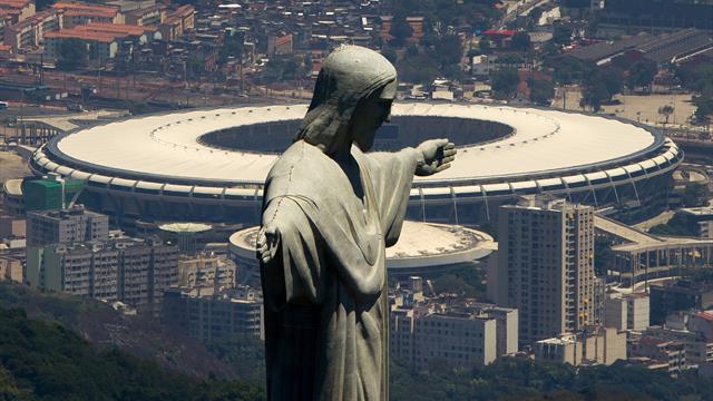 Brazil's Maracana stadium tapped to serve as coronavirus hospital