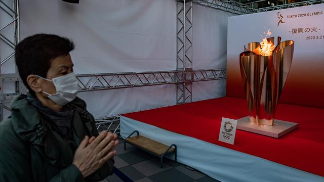 Alivio en Tokio por el aplazamiento de los Juegos Olímpicos