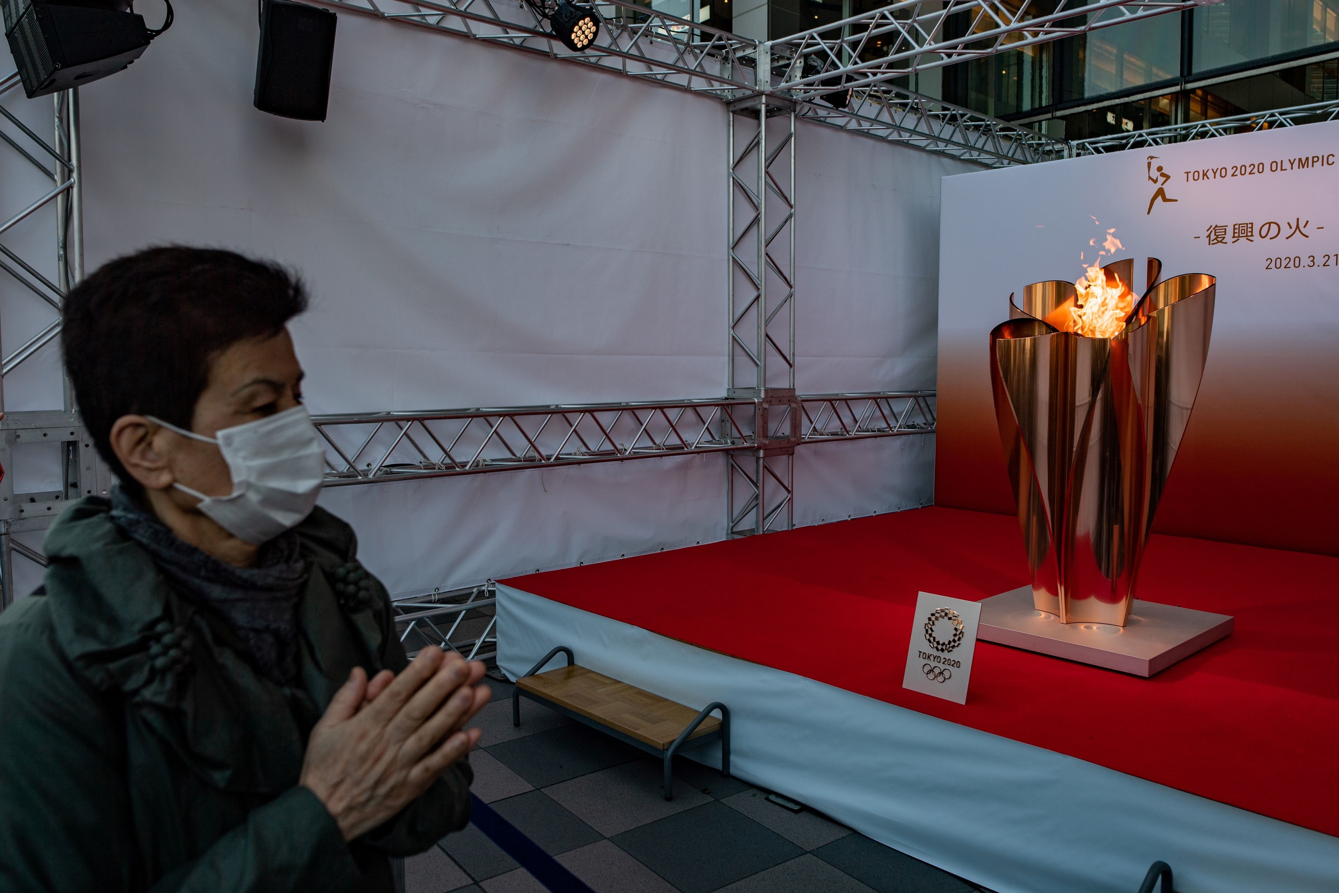 La flamme de Tokyo 2020