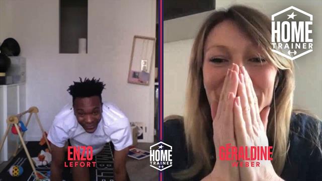 On a frôlé la catastrophe : Home Trainer avec Lefort, du rire et des conseils On a frôlé la catastrophe : Home Trainer avec Lefort, du rire et des conseils