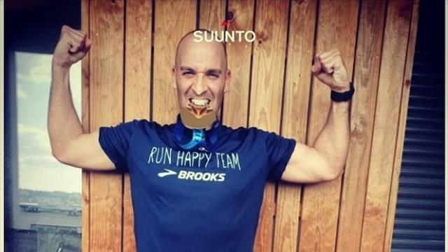 Confinement : après le marathon, il court un 50 kilomètres sur son balcon
