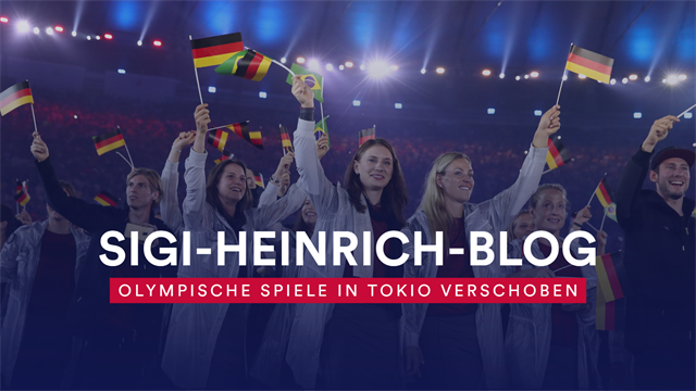Ein gutes Zeichen: Athleten sind wieder Herr über den Sport