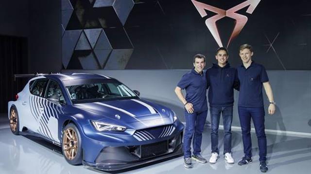 How WTCR winner Azcona gets to work with two of the best