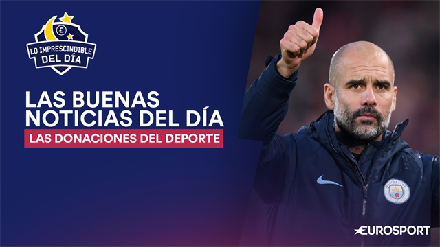 Lo mejor del día: Del optimismo en el Tour a las donaciones de Cristiano o Guardiola Lo mejor del día: Del optimismo en el Tour a las donaciones de Cristiano o Guardiola