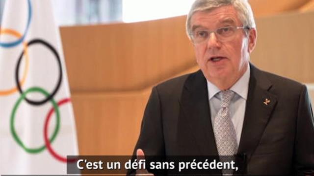 "Ces Jeux seront la lumière au bout du tunnel" "Ces Jeux seront la lumière au bout du tunnel"