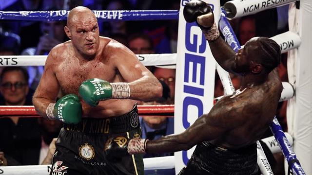 Posponen la tercera pelea entre Fury y Wilder