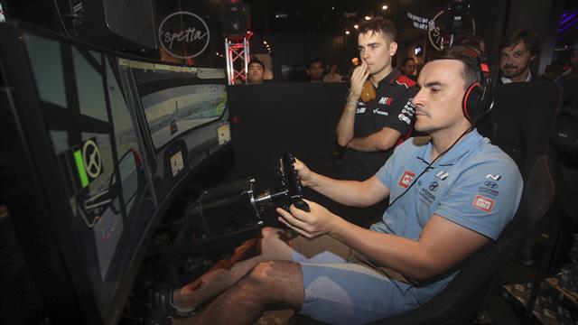Beat the World Touring Car drivers in pre-season Esports WTCR series