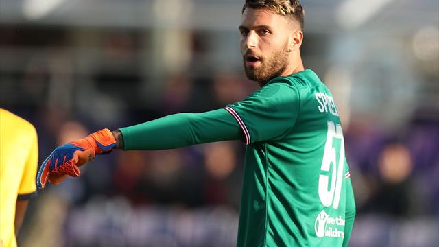 Marco Sportiello, primul jucător al echipei Atalanta depistat pozitiv cu COVID-19