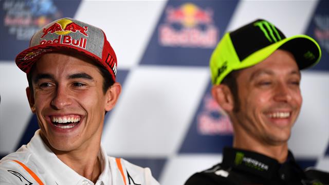Virtuelle MotoGP: Rossi fehlt, Marquez dabei - insgesamt zehn Piloten am Start