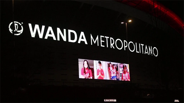 El homenaje del Atlético de Madrid a todos los trabajadores durante la crisis del coronavirus El homenaje del Atlético de Madrid a todos los trabajadores durante la crisis del coronavirus