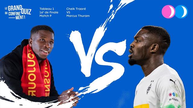 Zlatan, Sexion d'Assaut, James Bond: le quiz décapant de Traoré vs Thuram Zlatan, Sexion d'Assaut, James Bond: le quiz décapant de Traoré vs Thuram