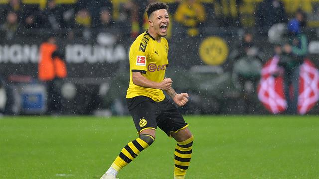 Traumwerte: BVB-Star Sancho lässt ganz Europa hinter sich Traumwerte: BVB-Star Sancho lässt ganz Europa hinter sich