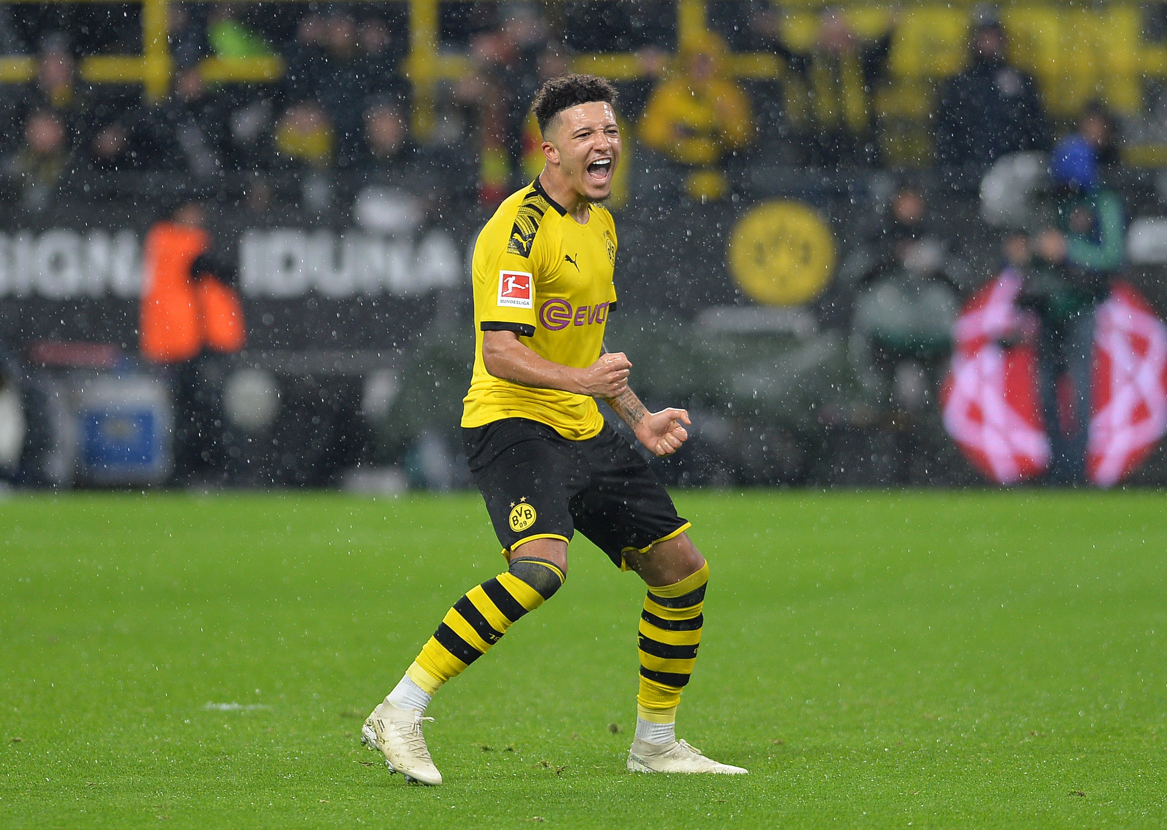 Bundesliga  Jadon Sancho - Borussia Dortmund