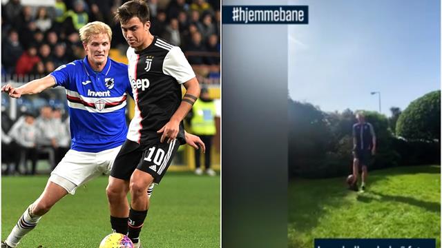 Hjemmebane: Her er Serie A-stjernens treningstips Hjemmebane: Her er Serie A-stjernens treningstips