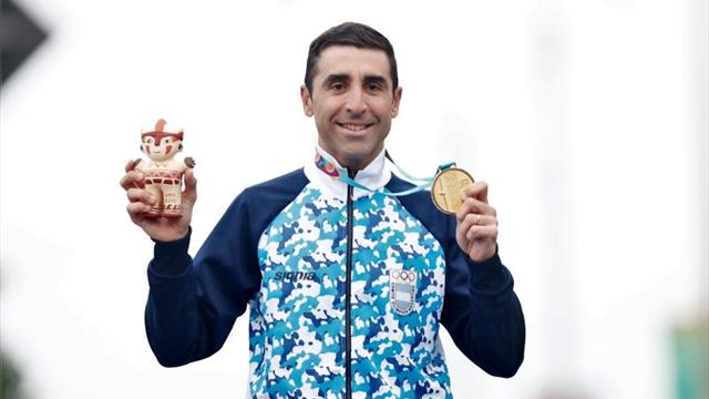 El argentino Richeze sale del hospital de Abu Dabi tras 18 días ingresado