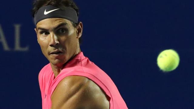 Nadal cambia la raqueta por la sartén y cocina confinado en casa