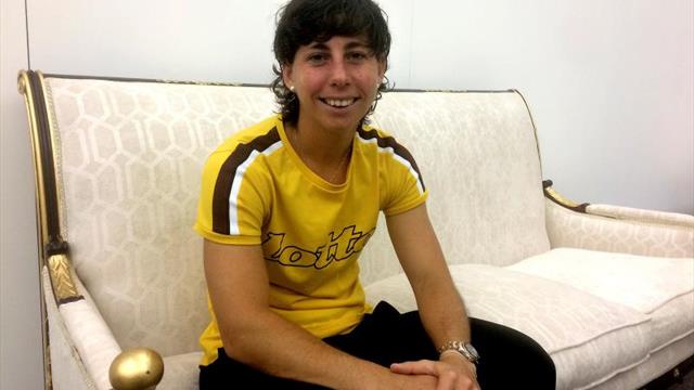 Carla Suárez: "Aplazar los JJOO es una decisión tan dolorosa como necesaria"
